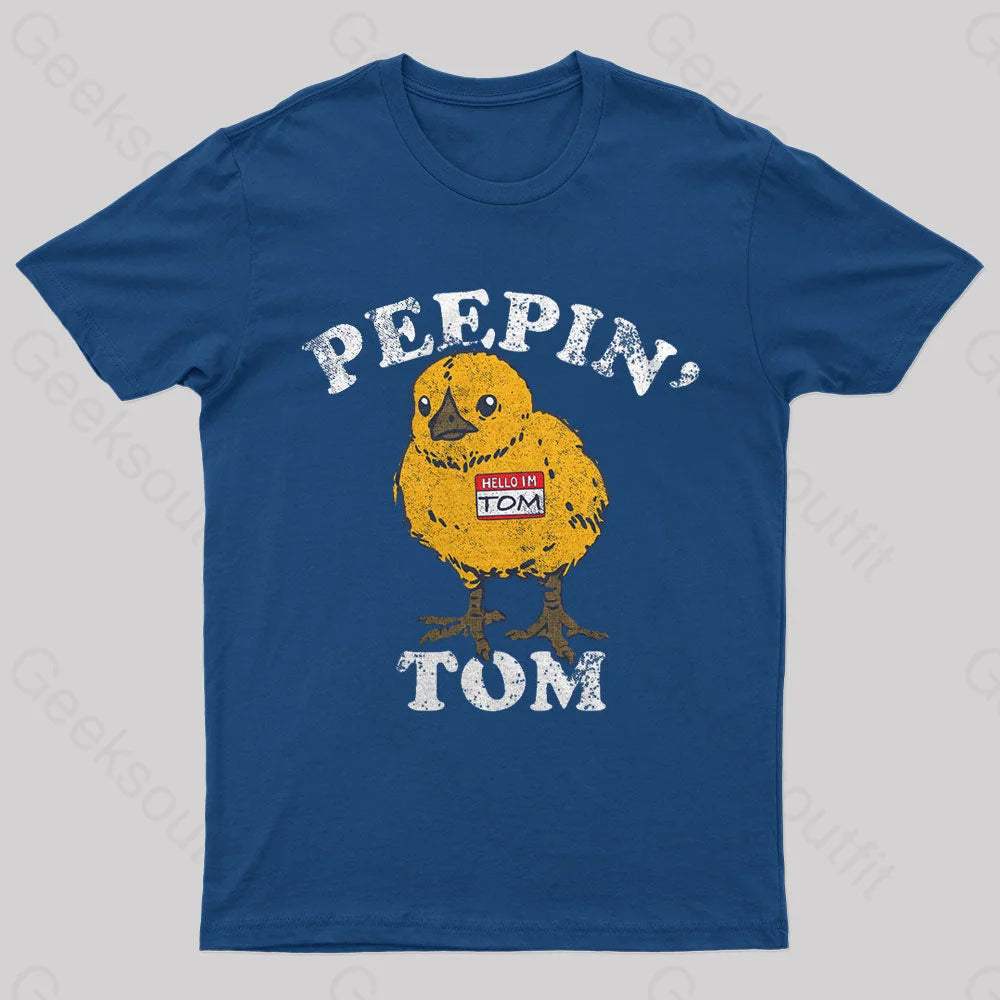Peepin Tom Nerd T-Shirt Compression