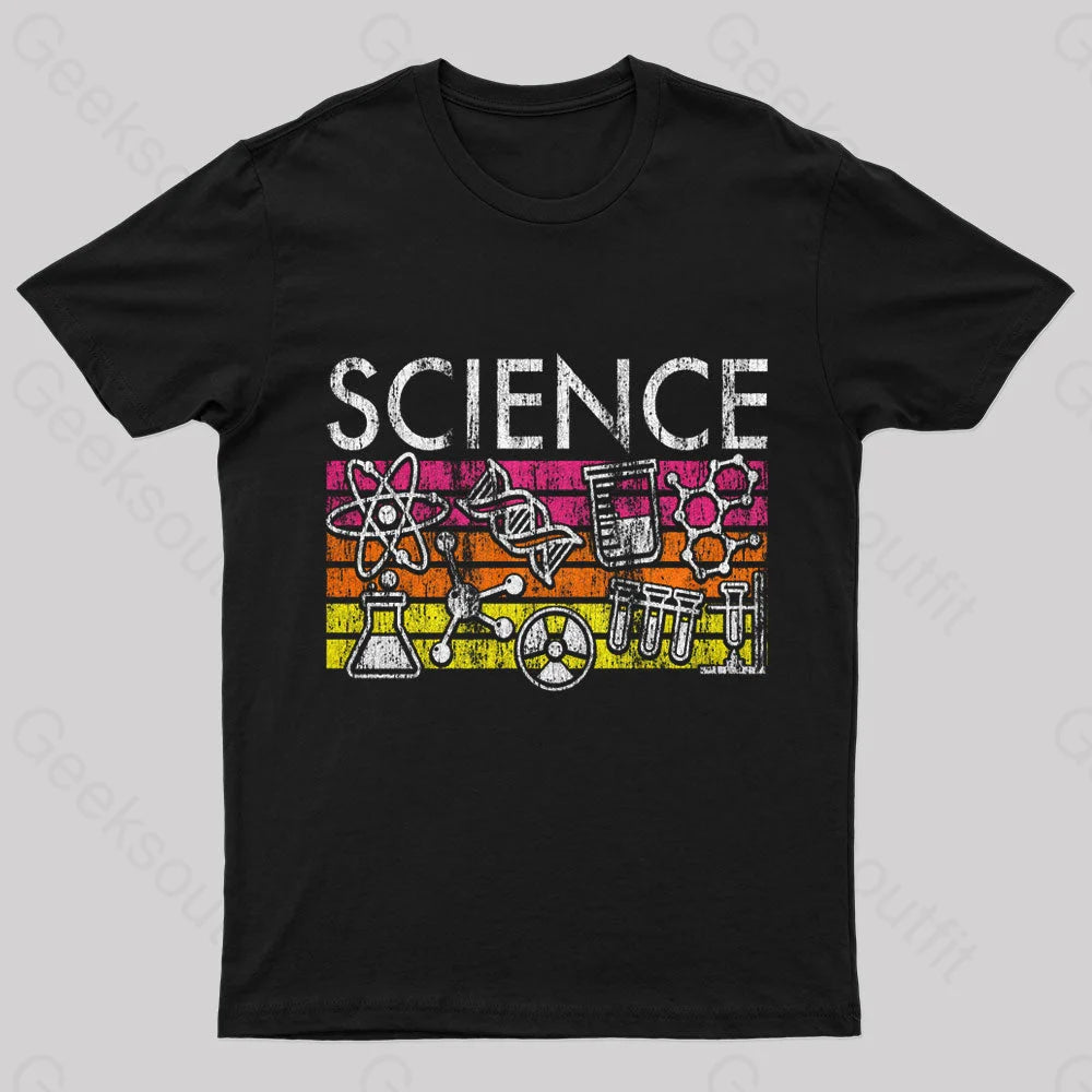 Science Stripes Geek T-Shirt Sophisticated Women's Tailored