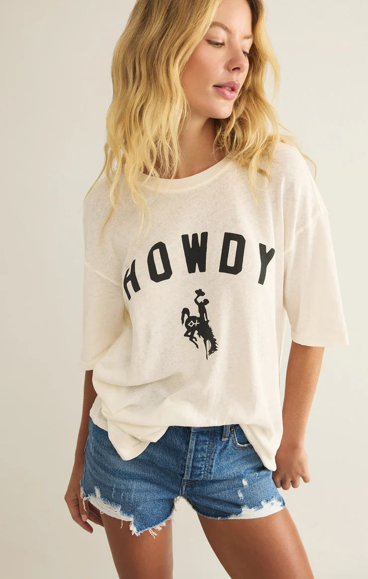 Howdy SoCal Tee Athletic Women's High - 