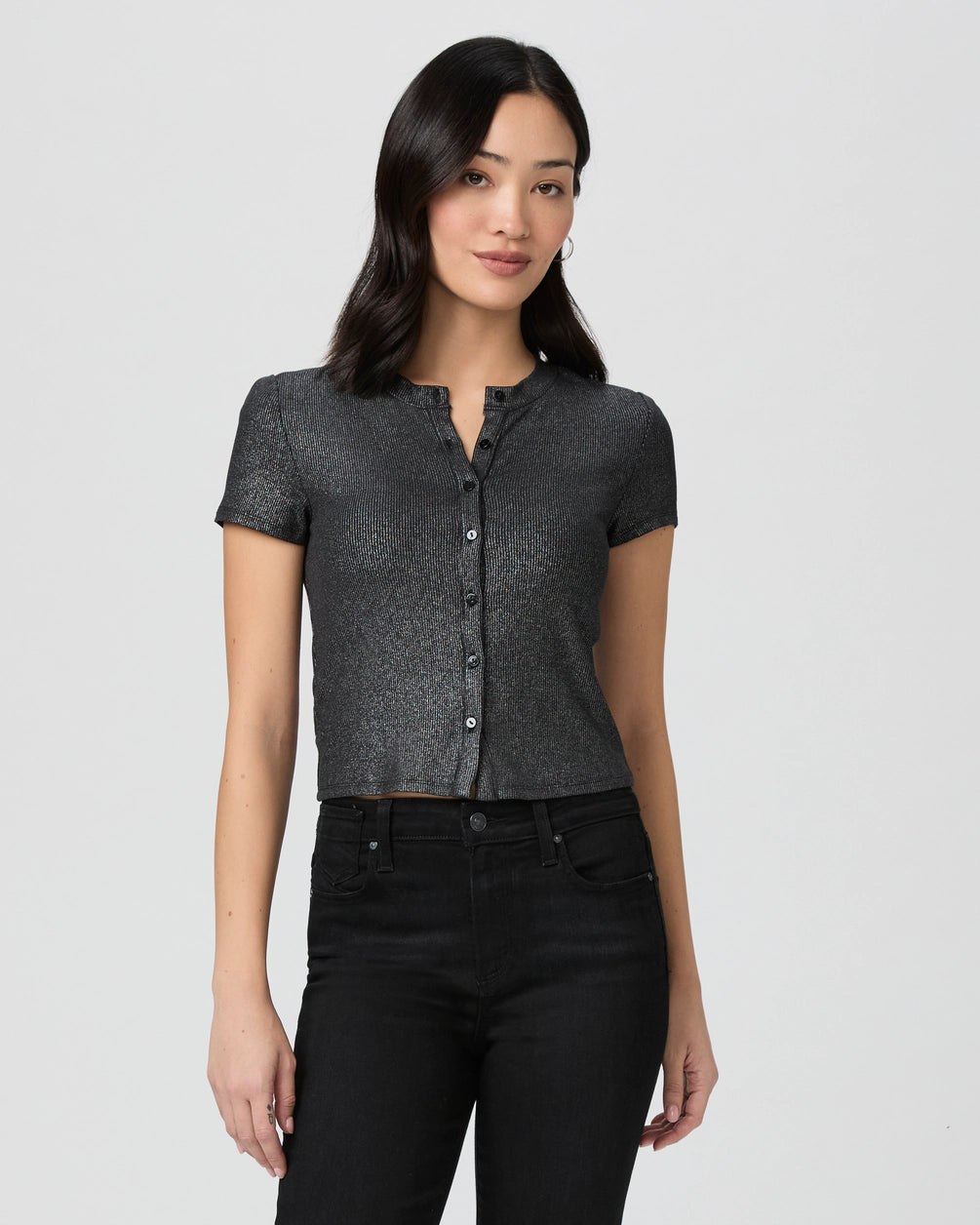 Arren Tee Sleek Women's Metallic