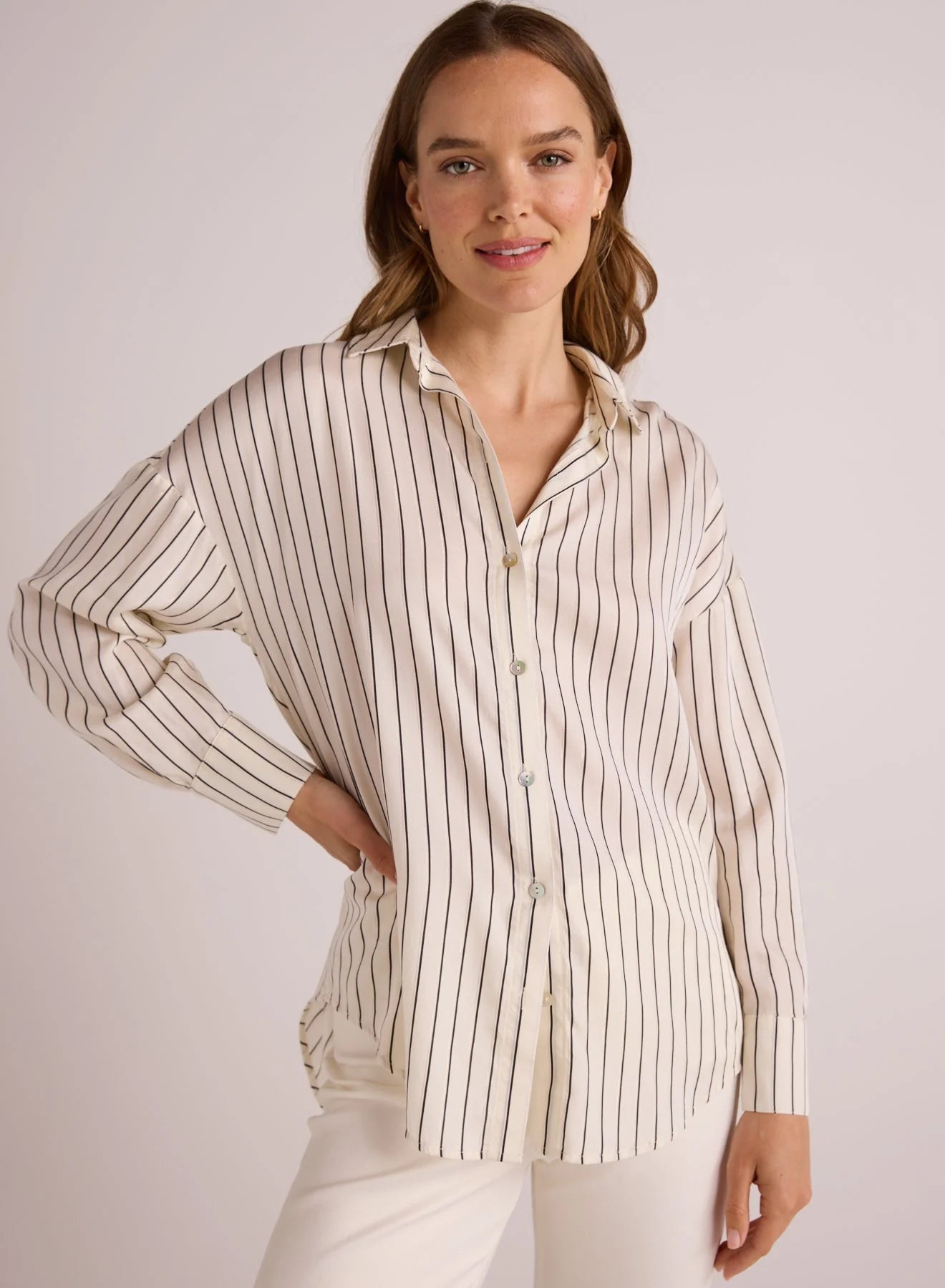 Oversized Button Down Modern Women's Tech