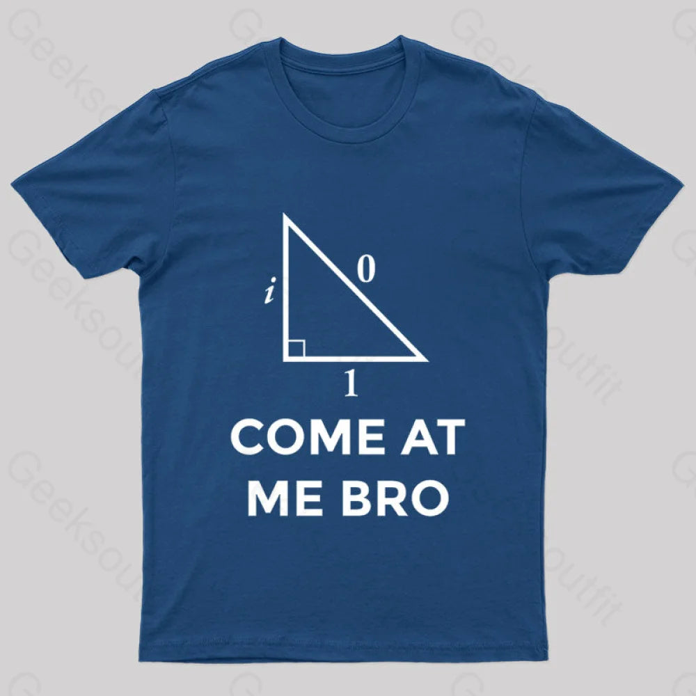 Come At Me Bro Geek T-Shirt Bold Women's Animal Print