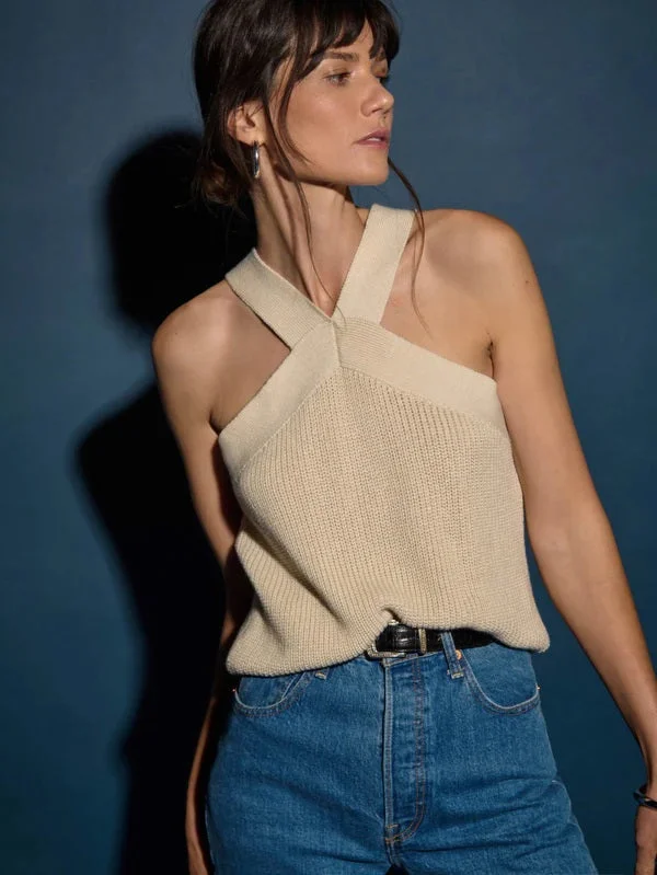 Desi Halter Youthful Women's Anime - inspired