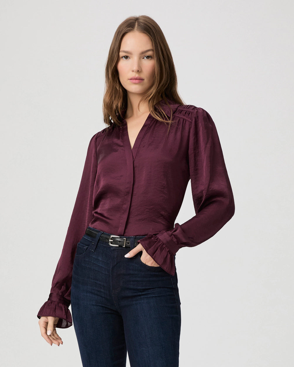 Yessica Blouse Practical Women's Quick - dry