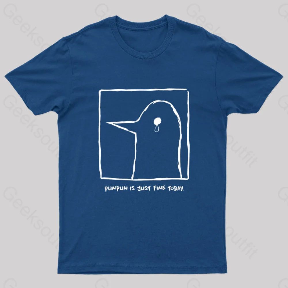 Punpun is Just Fine Today Nerd T-Shirt Modern Women's 