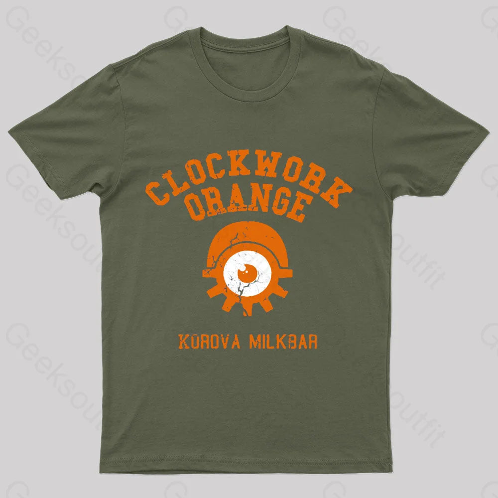 Clockwork Orange Nerd T-Shirt Feminine Women's Soft 