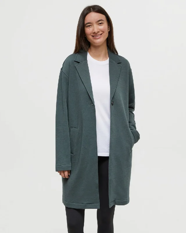 TreeFleece Coatigan Traditional Women's Wool