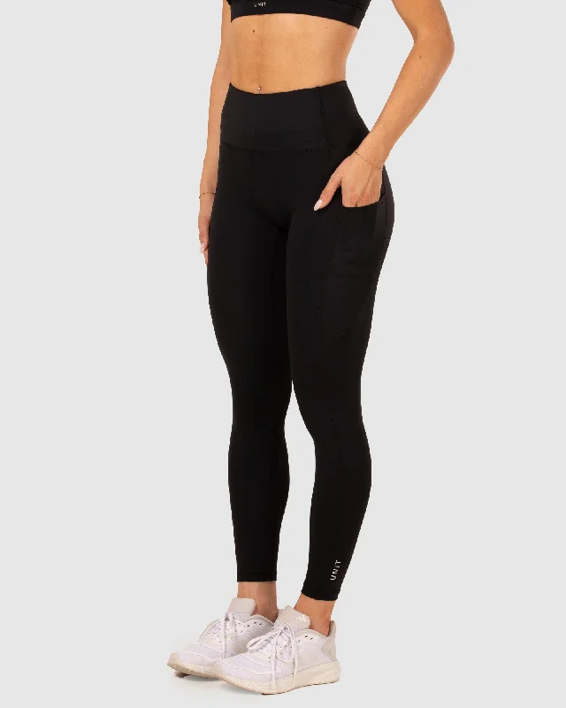 UNIT Ladies Energy Activewear Leggings Sporty Women's Tennis