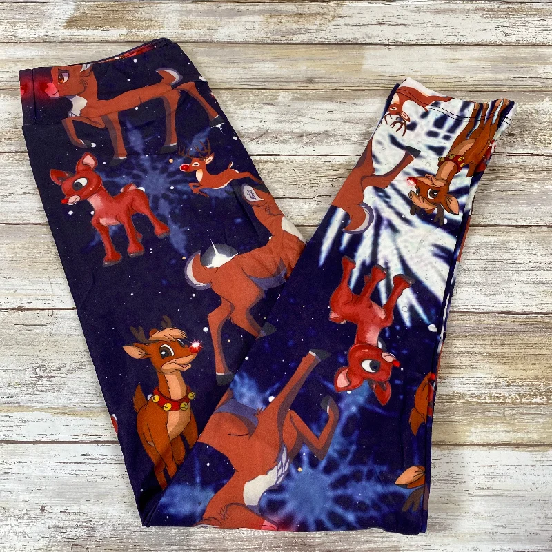 Red Nose Leggings Sophisticated Women's Tailored