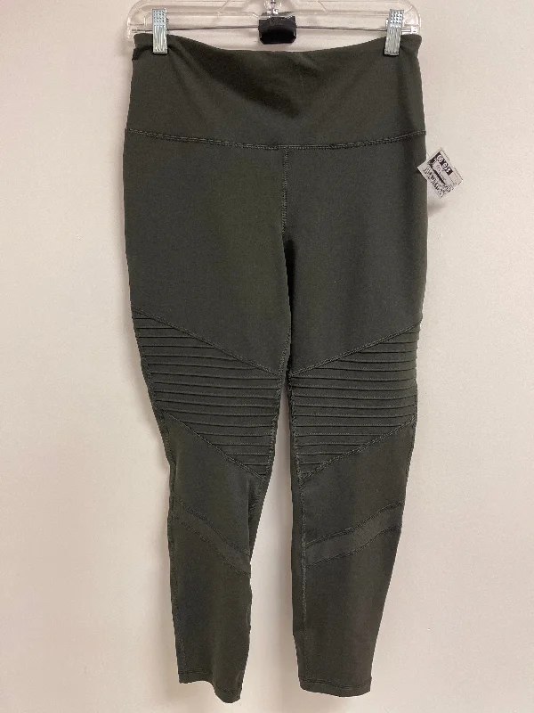 Athletic Leggings By Old Navy In Green, Size: L Youthful Women's Pop