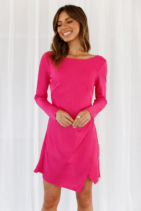 Sweet Sensations Dress - Hot Pink Women