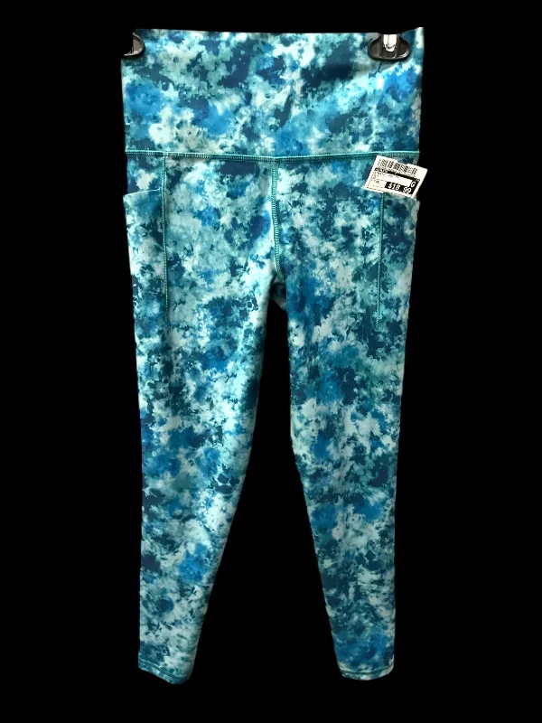 Athletic Leggings By Athleta In Blue, Size: Xs Vintage Women's 1970S 