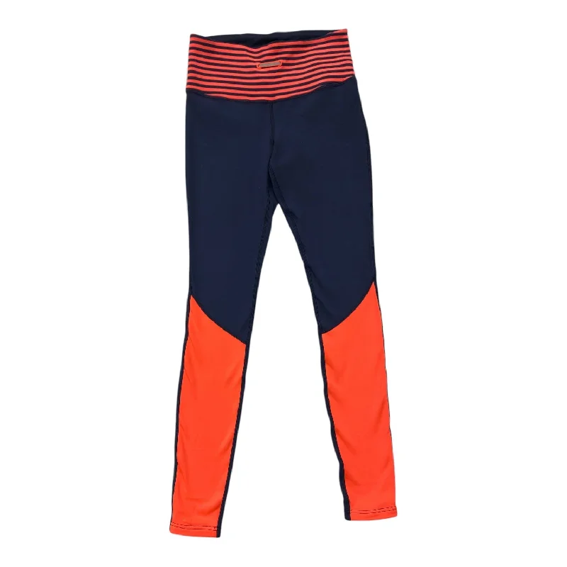 Athletic Leggings By Lululemon In Navy, Size: 6 Laid - back Women's Vibe