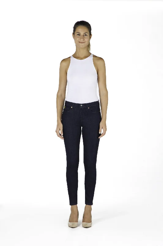 1157NV (Ankle Jeans W/Zipper) Sporty Women's Tennis