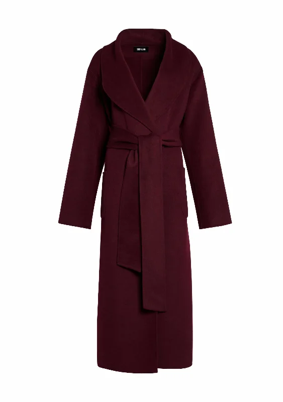 Mavis Wool Coat Country