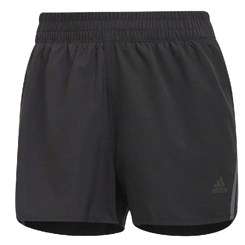 adidas - Women's Run Icons Three Stripes Running 4 Inch Shorts (H57185-4IN) purpose