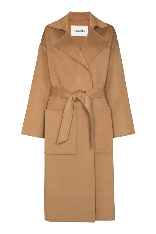 Alamo Robe Coat Laid - back Women's Style