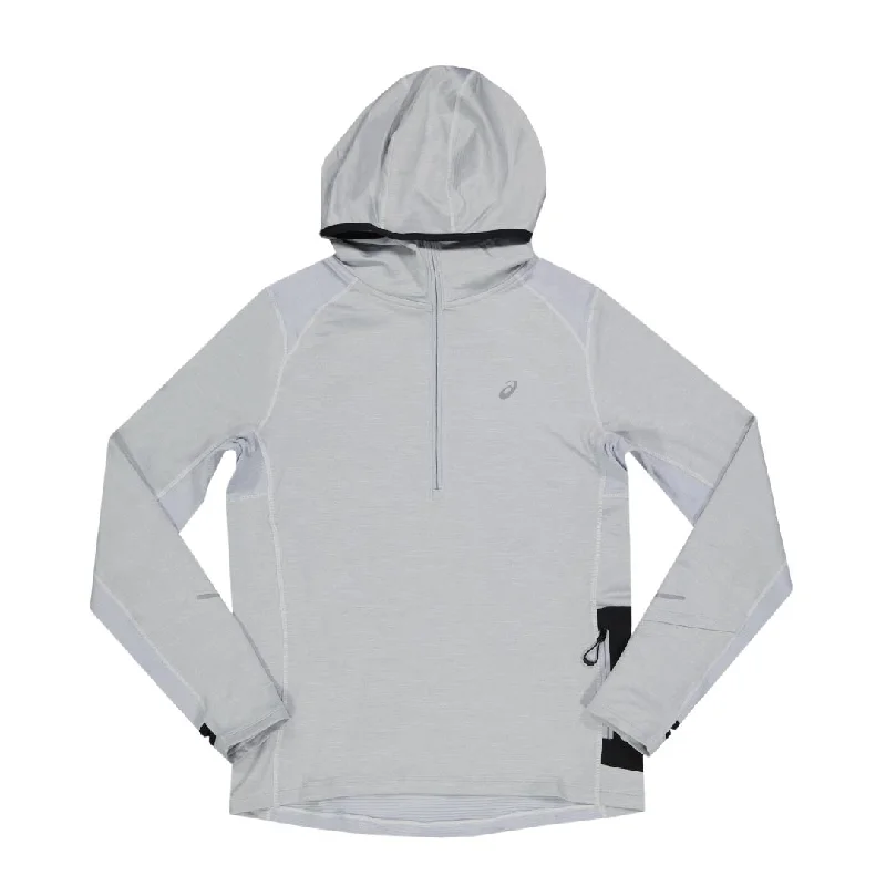 Asics - Women's Winter Run Hoodie (2012C386 020) Refined Women's Velvet