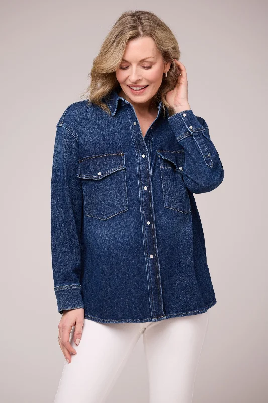 Dark Denim Blue
