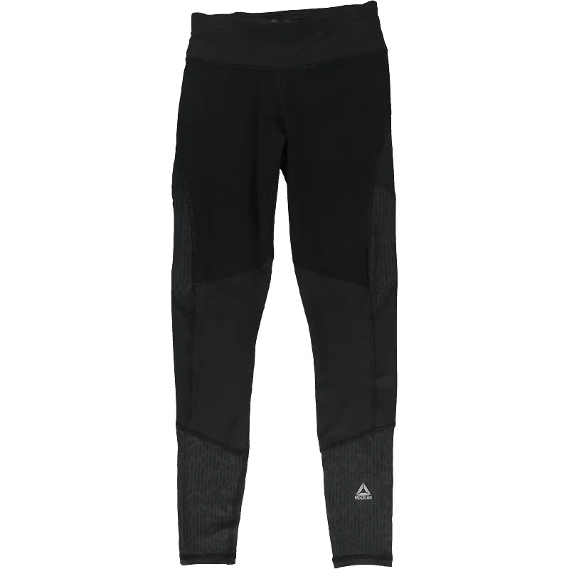 Reebok Womens Osr Thermowarm Compression Athletic Pants Traditional Women's Wool