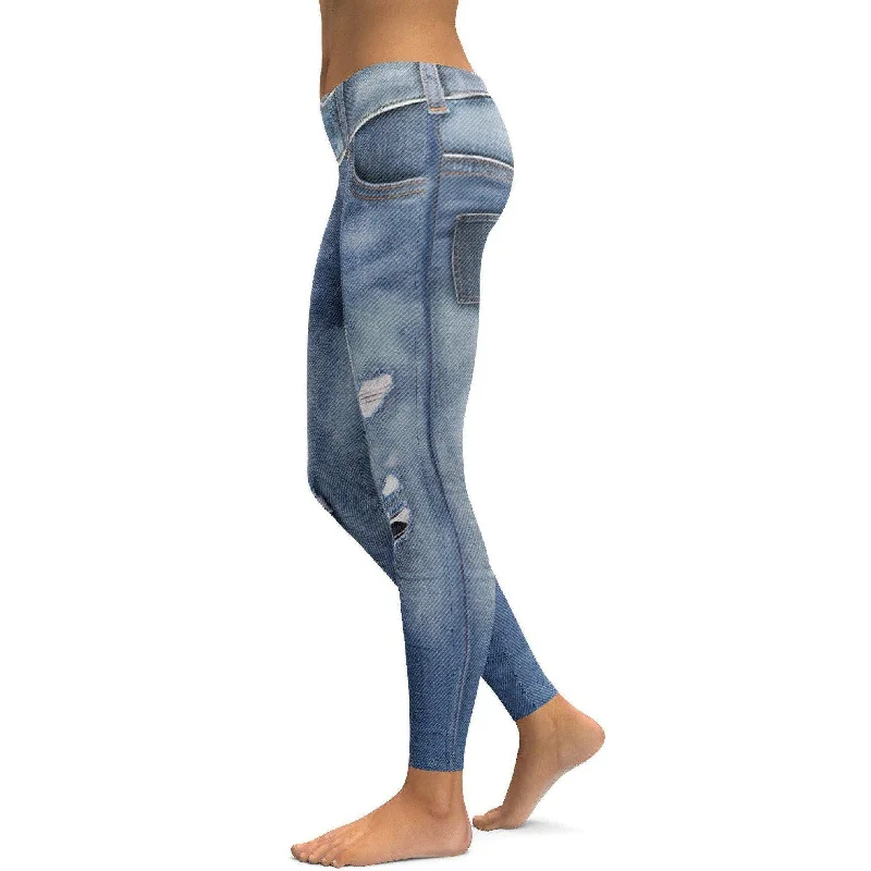 Realistic Jeans Leggings garde