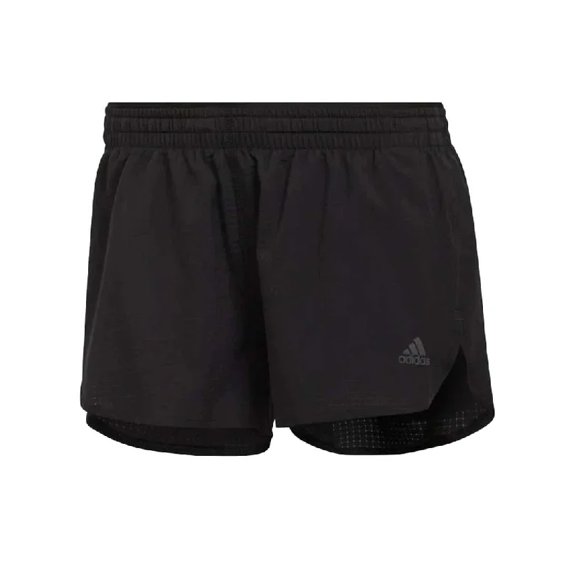 adidas - Women's Fast Running 4 Inch Shorts (HE0345-4IN) Contemporary 