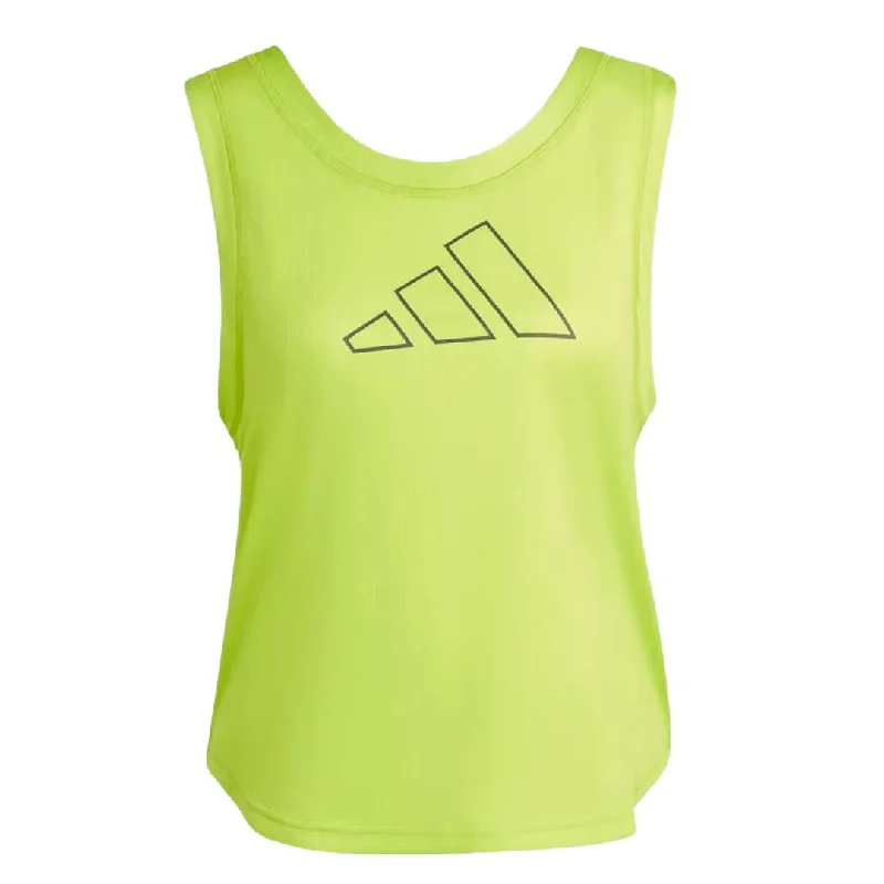 adidas - Women's Hyperbright Training Tank Top (IL6621) Monochromatic All - in - one