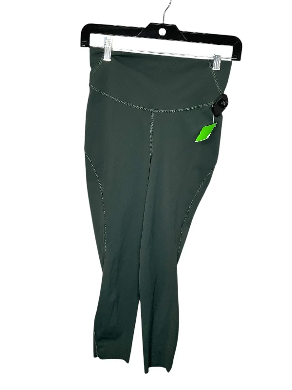 Athletic Leggings By Lululemon In Green, Size: 6 Sophisticated Women's Tailored