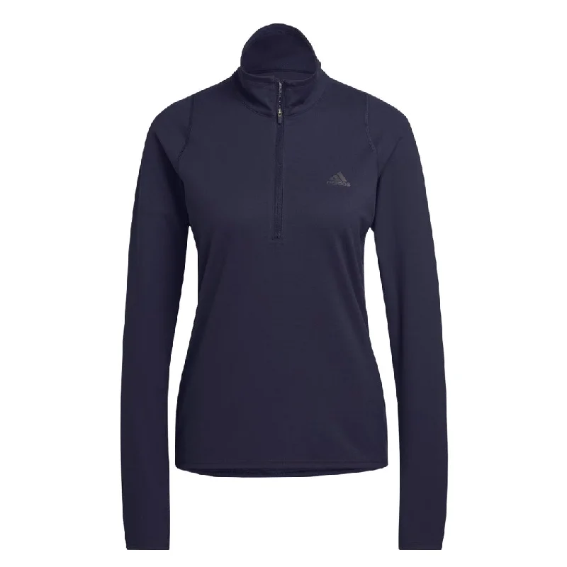 adidas - Women's Run Fast Long Sleeve 1/2 Zip Sweatshirt (HK9017) Casual Women's Loose - fitting adidas - Women's Run Fast Long Sleeve 1/2 Zip Sweatshirt (HK9017) Casual Women's Loose - fitting