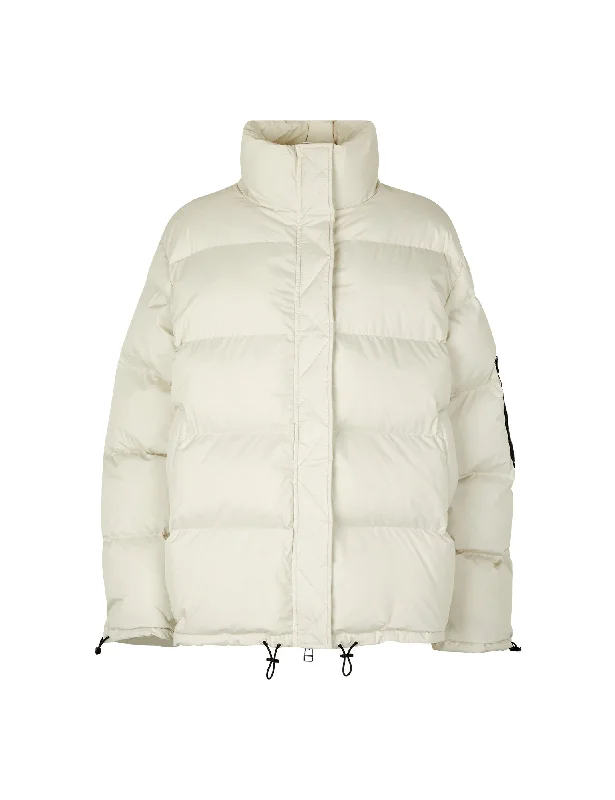 Recycle Jenkis Jacket, Silver Birch European