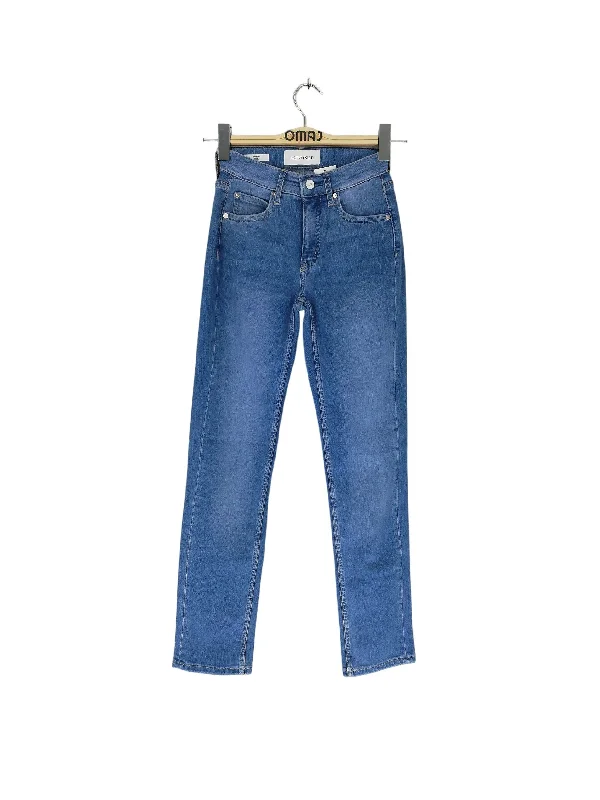 Jean slim Calvin Klein Edgy Women's Punk