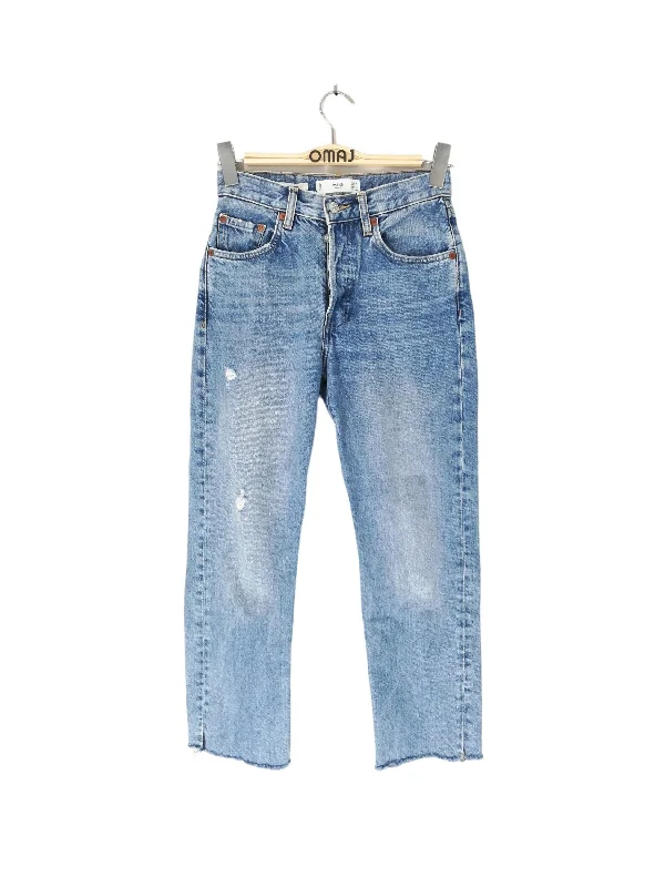 Jean droit Mango Refined Women's Velvet