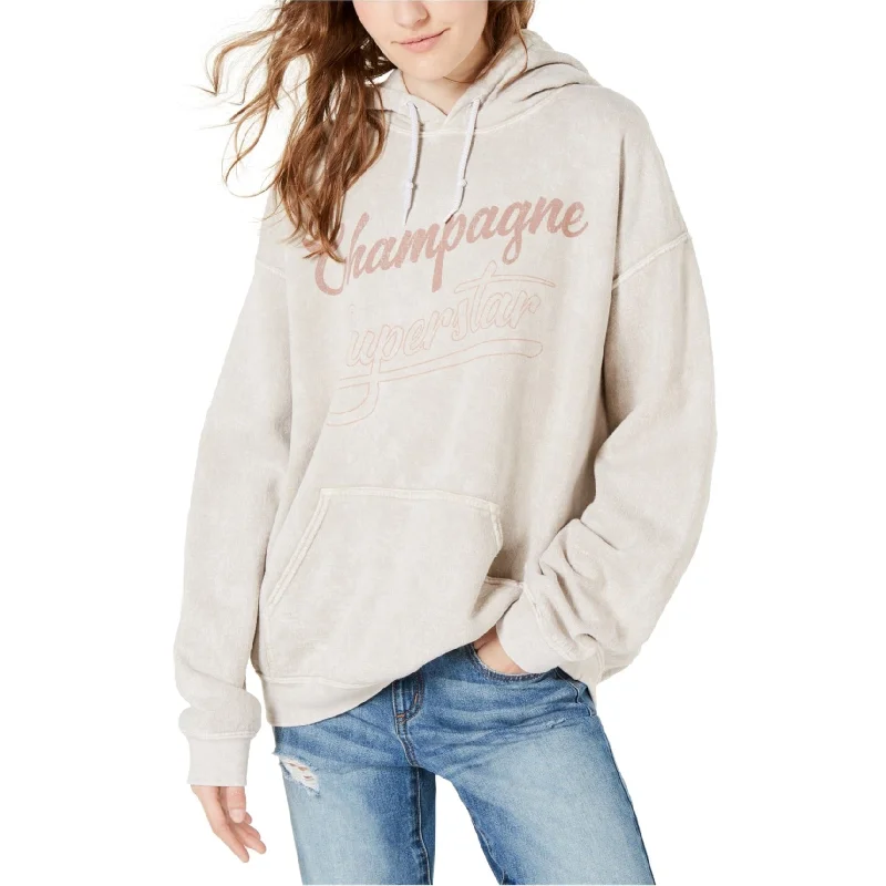 True Vintage Womens Champagne Superstar Hoodie Sweatshirt Hip Women's Retro