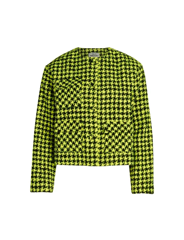 Perla Baben Jacket,  Evening Primrose / Black Practical Women's Quick - dry