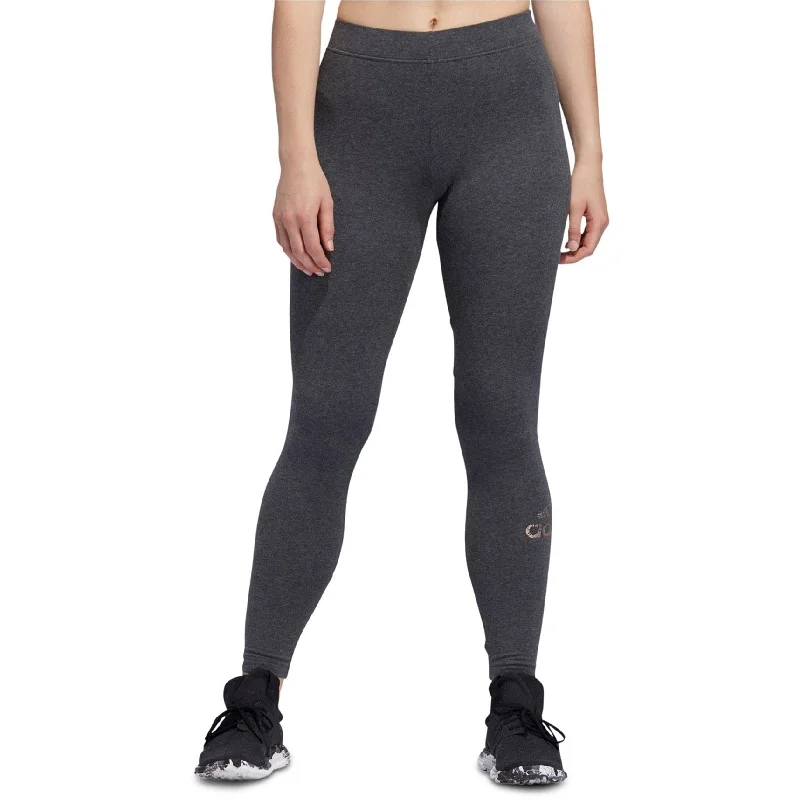 Adidas Womens Metallic Logo Base Layer Athletic Pants, Grey, Medium Confident Women's Power Adidas Womens Metallic Logo Base Layer Athletic Pants, Grey, Medium Confident Women's Power