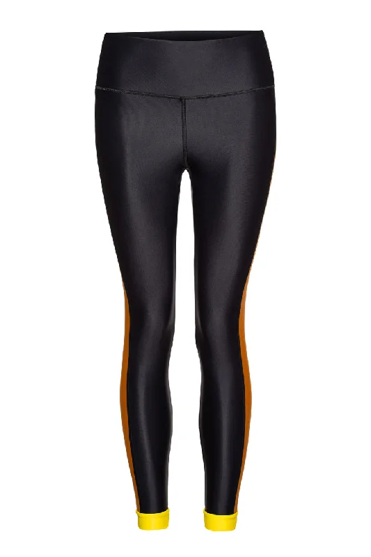 Puce Black tights European