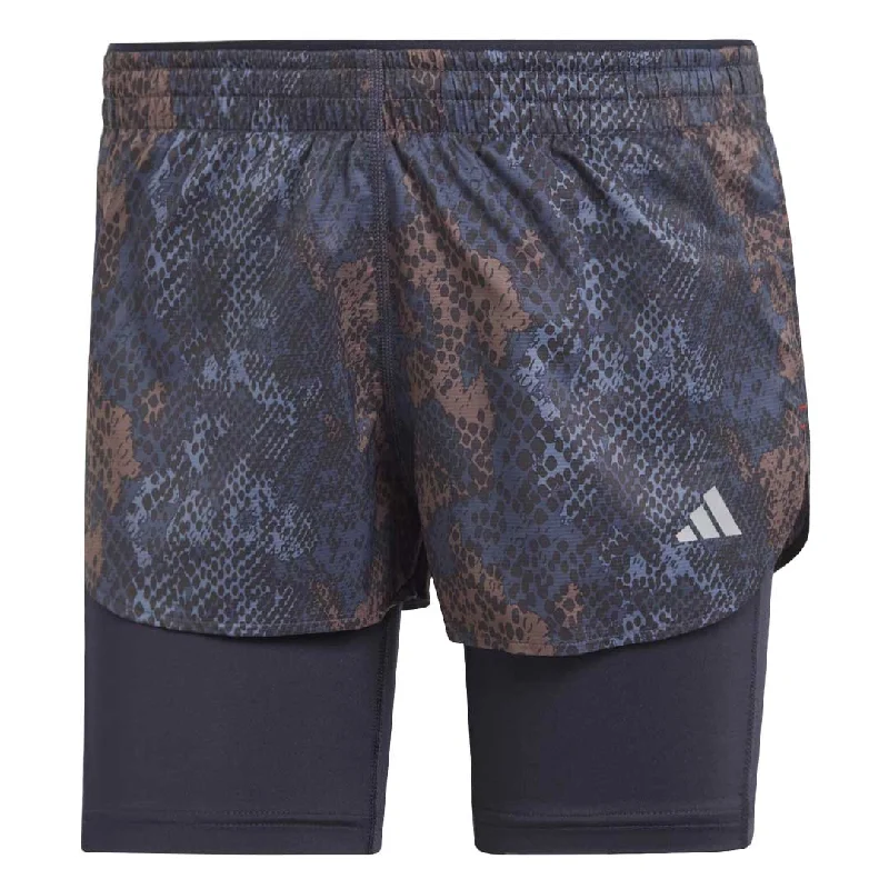 adidas - Women's Run Fast 2-In-1 Shorts (HS8612) Minimalist Women's Casual