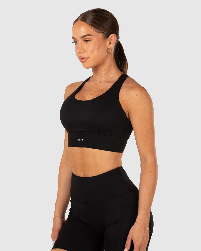 UNIT Ladies Energy Strap Activewear Sports Bra Dynamic Women's High - energy