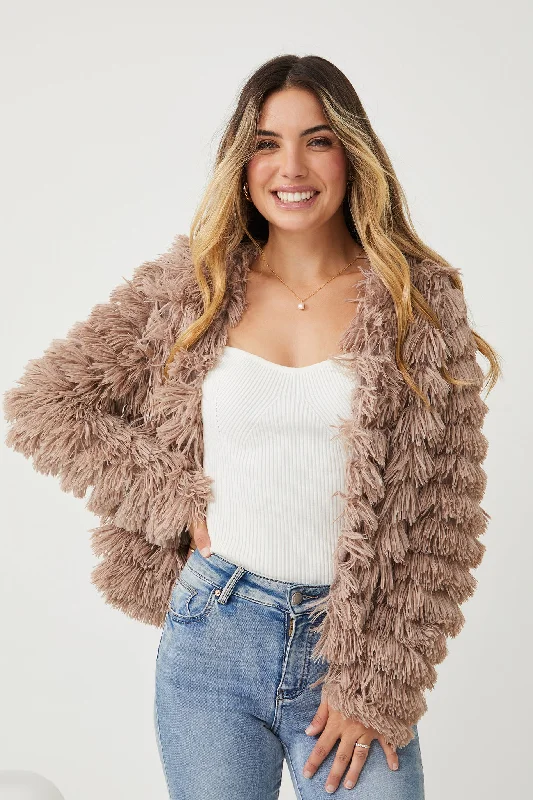 Ophelle Jacket - Mocha Dynamic Women's Moto
