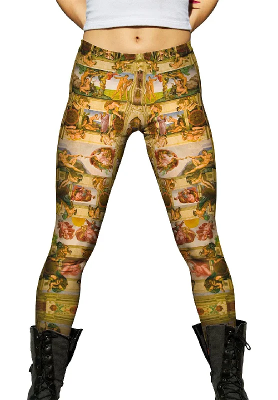 Michelangelo - "Sistine Chapel 2" Classic Women's Tweed
