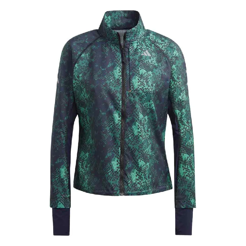 adidas - Women's Fast Running Iteration Jacket (HY5428) Luxurious Women's High - end adidas - Women's Fast Running Iteration Jacket (HY5428) Luxurious Women's High - end
