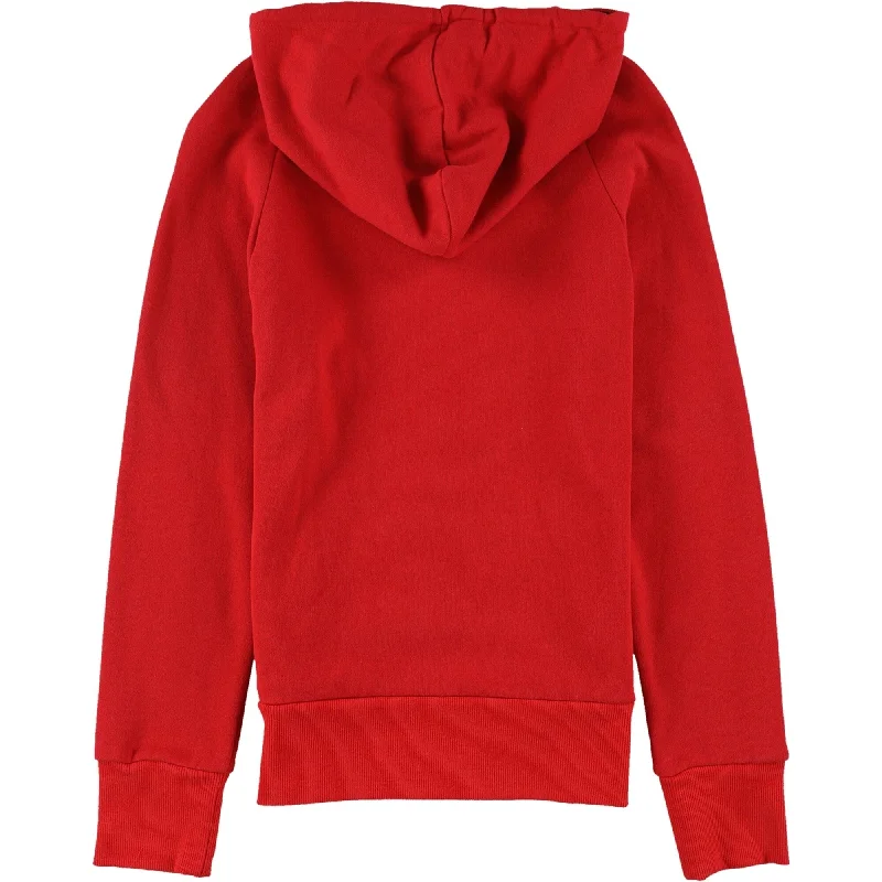 G-III Sports Womens Wisconsin Badgers Hoodie Sweatshirt, Red, Small Cashmere