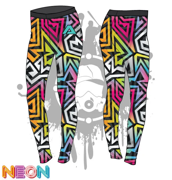 Azztastic Womens Leggings Relaxed Women's 