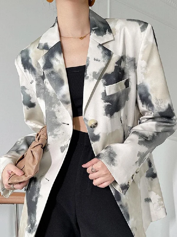 Old Money Blazer Artistic Women's Avant - 