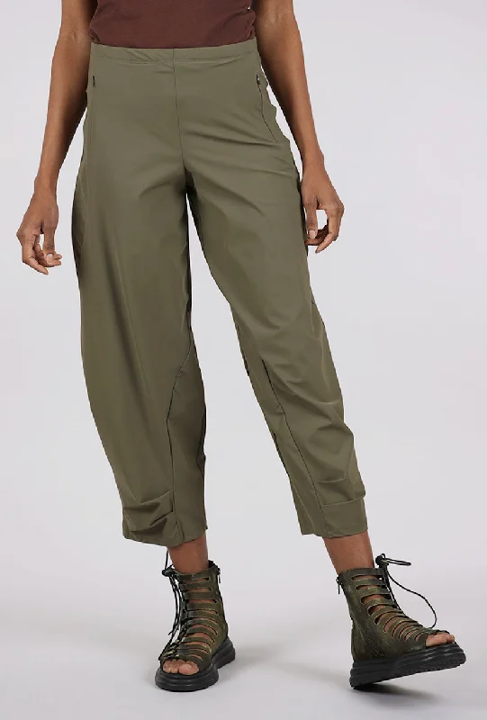 Vitas Pant, Khaki Traditional Women's Wool