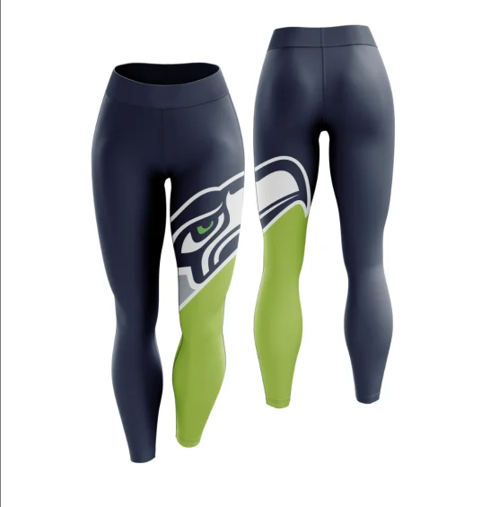 Seffner Seahawks Womens Leggings/Capri Practical Women's Quick - dry