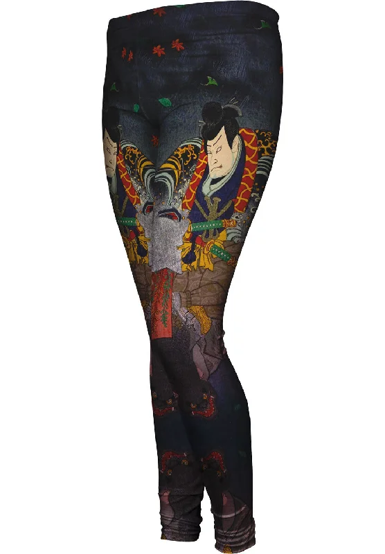 Japan - Utagawa Kunisada - "Magic Contest" (1863) Trendy Women's Oversized