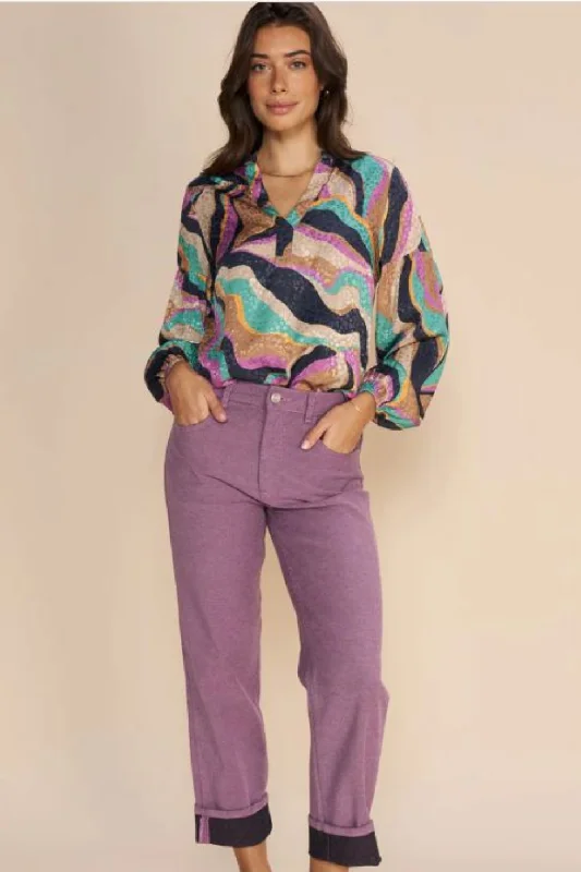 Mos Mosh Iris Orchid Ankle Rachel Delight Jeans Relaxed Women's 