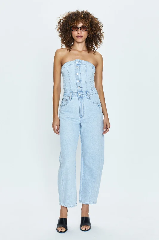 Daphne Jumpsuit - Impressionist Adventure