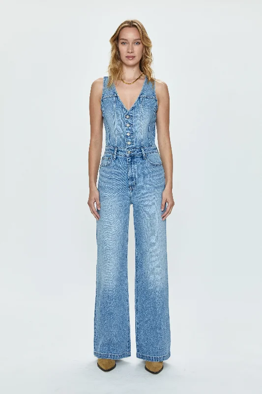 Aria Jumpsuit - Essence Confident Women's High - fashion